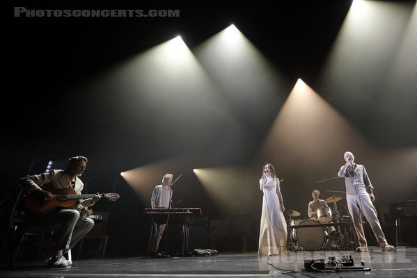 PJ HARVEY - 2023-10-13 - PARIS - Olympia - James Johnston - Polly Jean Harvey - John Parish - Jean-Marc Butty - Giovanni Ferrario